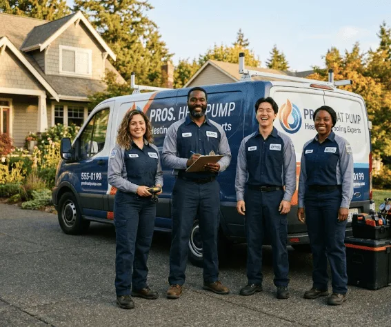Heat Pump Installation company in Mathews, LA