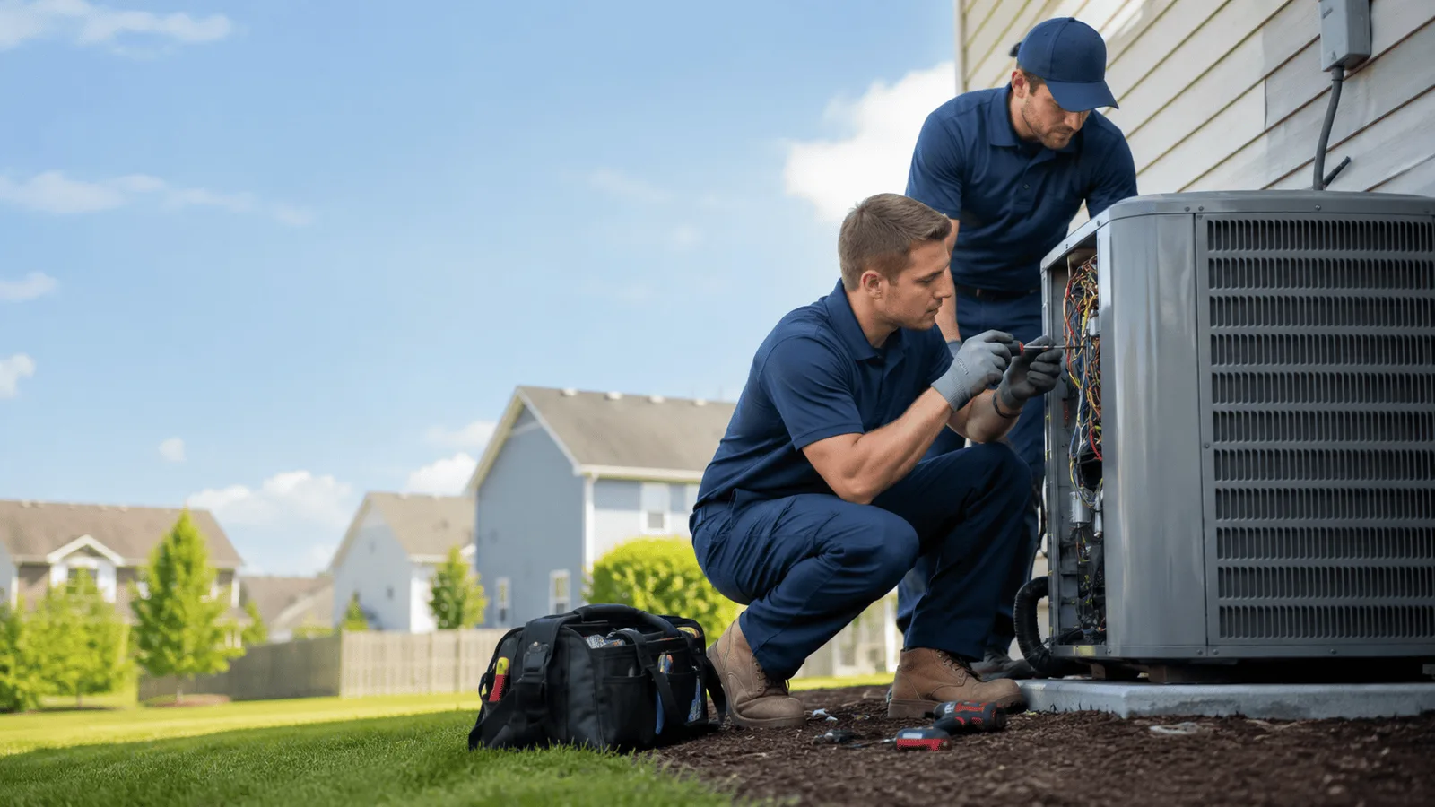 Heat Pump Installation in Mathews, LA near me
